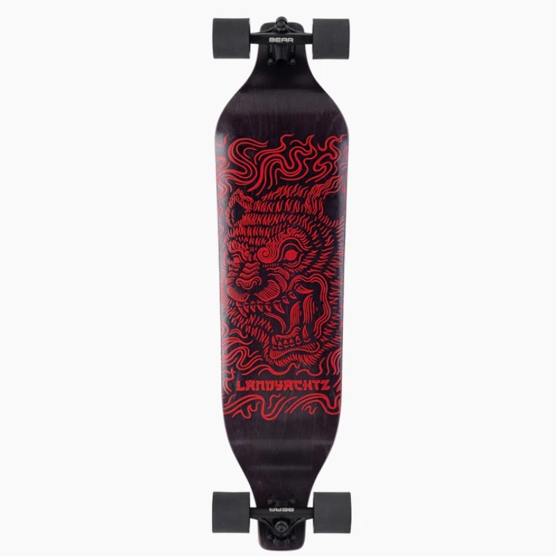 Landyachtz Evo 40 Bear Complete Longboard