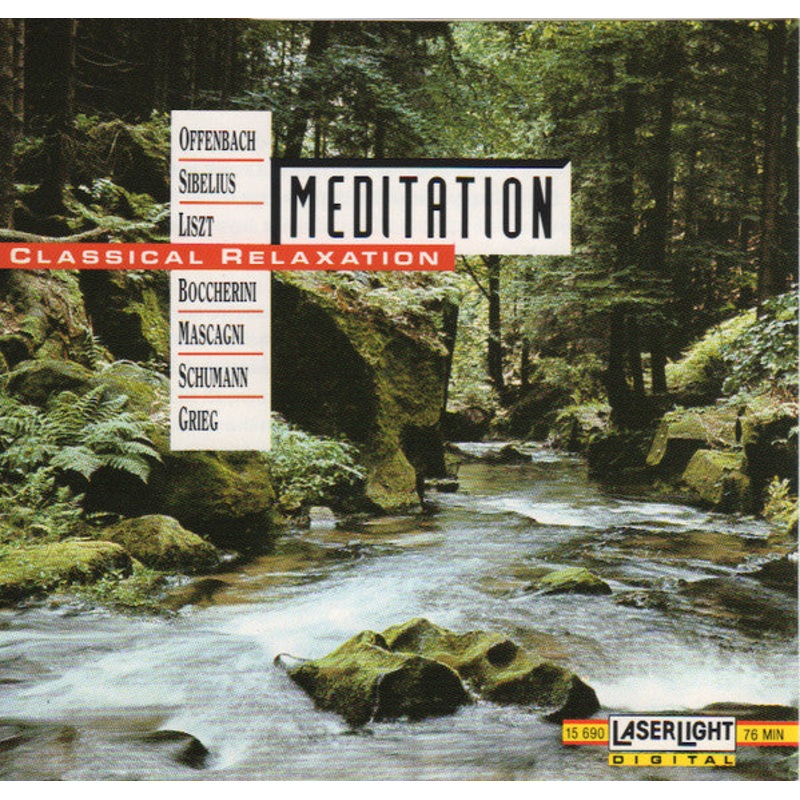 Meditation – Classical Relaxation – Vol. 5 CD *Used 1991 Release*