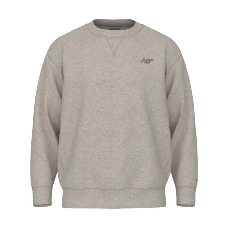 New Balance French Terry Crew Oatmeal Heather M