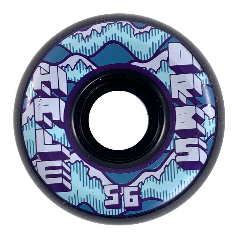 Orbs – 56mm – 99a – Shawn Hale Specters – Black
