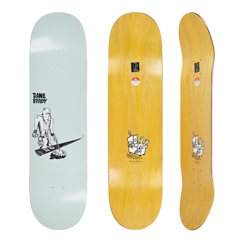 Polar DANE BRADY Mopping Green Deck 8.0 8.0