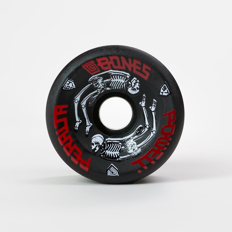 Powell Peralta – 64mm – G-Bones Wheels 97a – Black 64mm