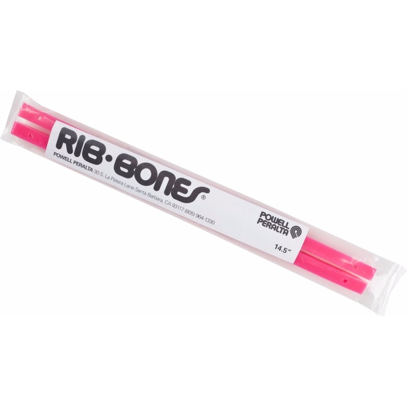 Powell Peralta Pink Rib Bones Skateboard Rails