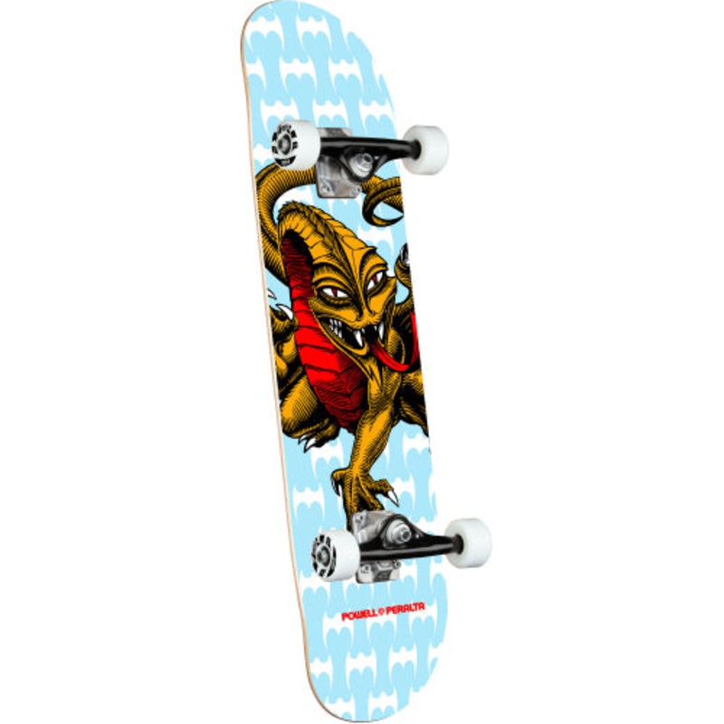 Powell Peralta Steve Caballero Dragon One Off Complete Skateboard Light Blue 7.75″ 7.75″