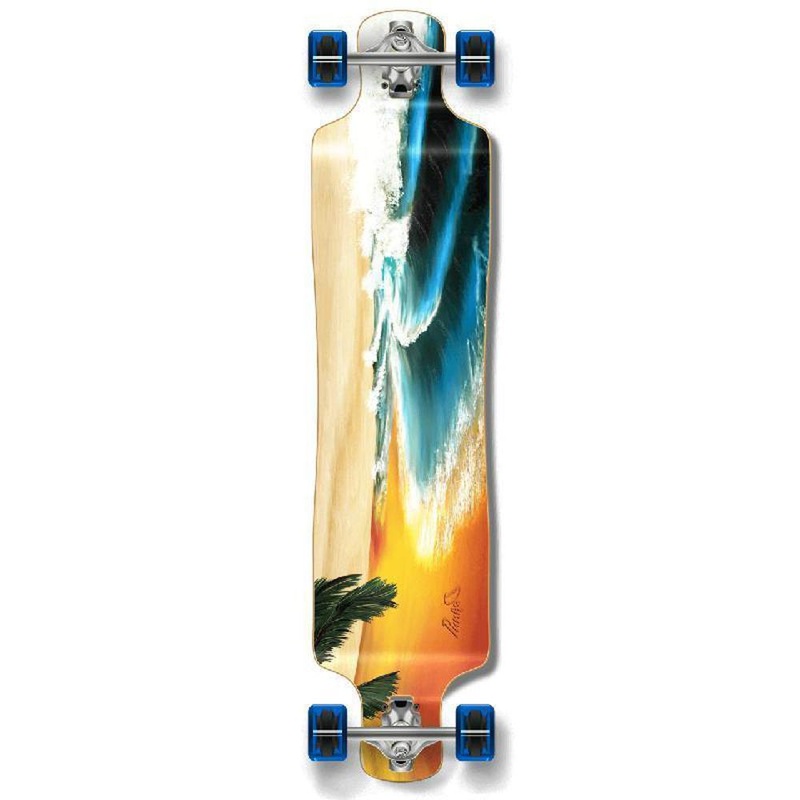 Punked Lowrider Beach Longboard Complete Complete