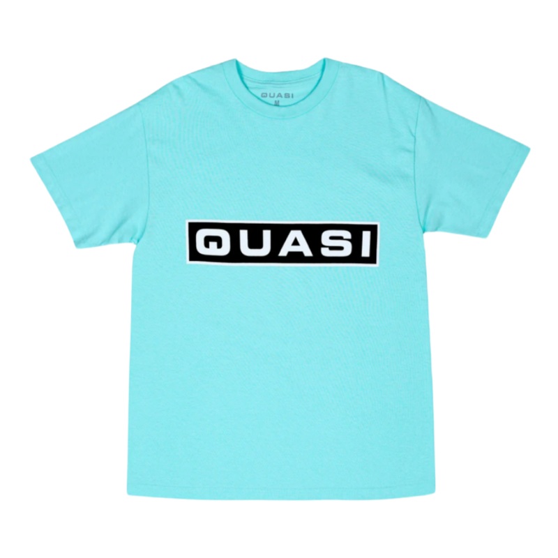 Quasi Bar Logo T Shirt [Celadon] S