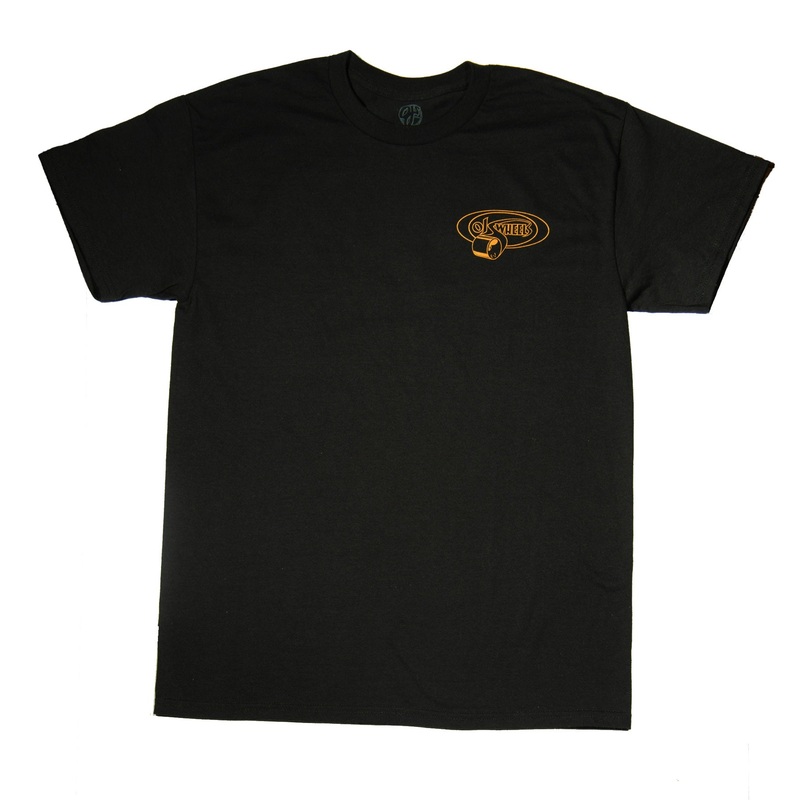 Retro Roll Team Mens OJ T-Shirt Black S