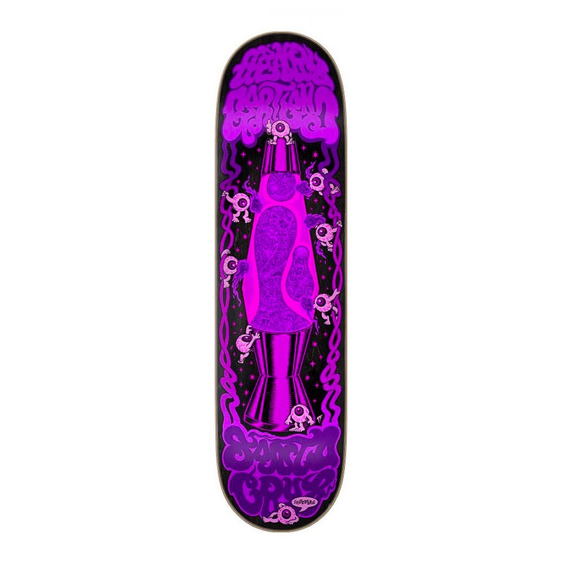 Santa Cruz – 8.28″ Deck – Gartland Lava Lamp – Purple
