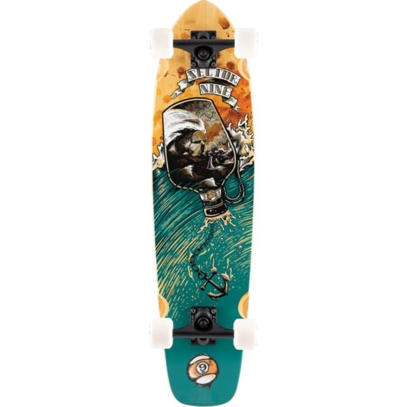 Sector 9 Strand Storm Cruiser Complete Skateboard – 8.7″ x 34″ 34