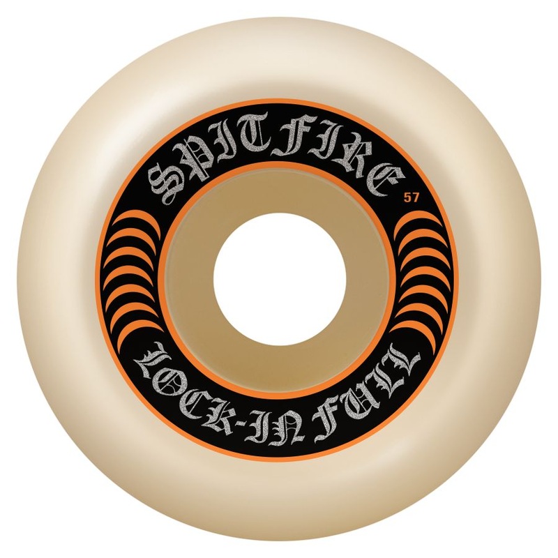 Spitfire Wheels “Lock In Full” Assorted Size Wheels 54MM