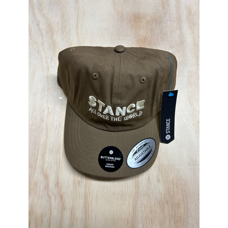 STANDARD ADJUSTABLE CANVAS CAP – DARKKHAKI