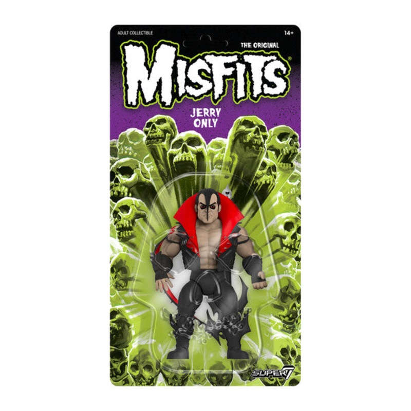 Super7 x Misfits – Jerry Only (Evil Master of Malice) 5.5″ Action Figure