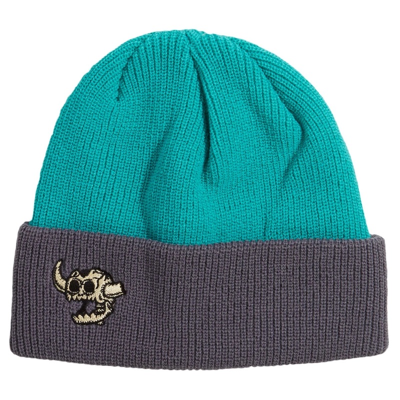 Toy Machine Monster Cuff Beanie Teal OS