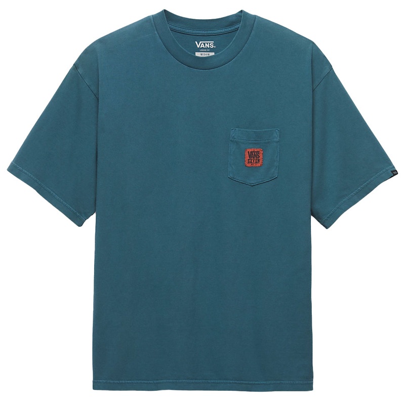 Vans MTE Crestline Loose Pocket T Shirt Stargaze Medium
