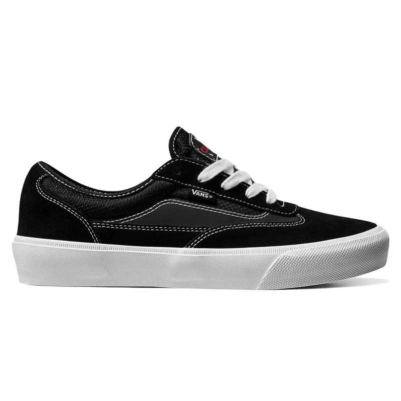 Vans Skate Curren Caples Black/White 9