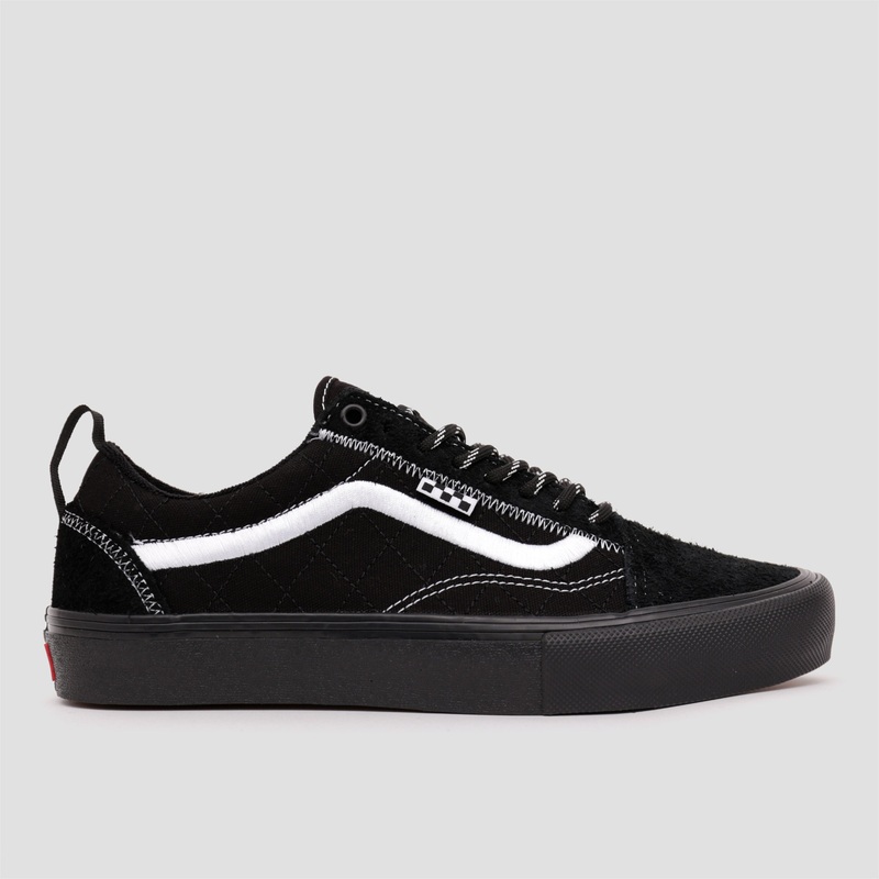 Vans Skate Old Skool Doobie Skate Shoes Black / Black UK7