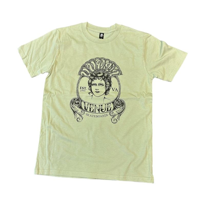Venue 30 Year T-Shirt Pistachio S