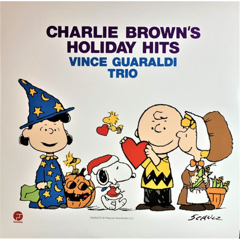 Vince Guaraldi Quintet – Charlie Brown’s Holiday Hits Vinyl LP Record