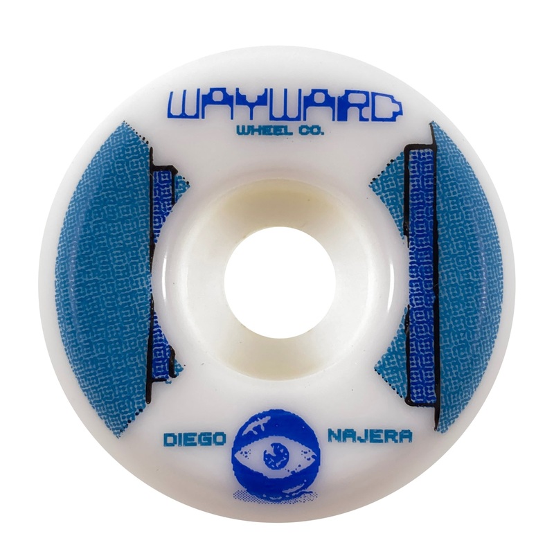Wayward Wheels – 52mm – Funnel Pro Wheel – Diego Najera