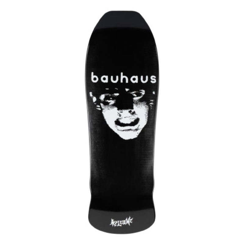 Welcome X Bauhaus Mask on Early Skateboard Deck 10.0″ 10.0″