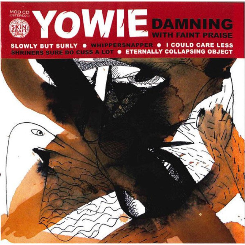 Yowie – Damning With Faint Praise CD