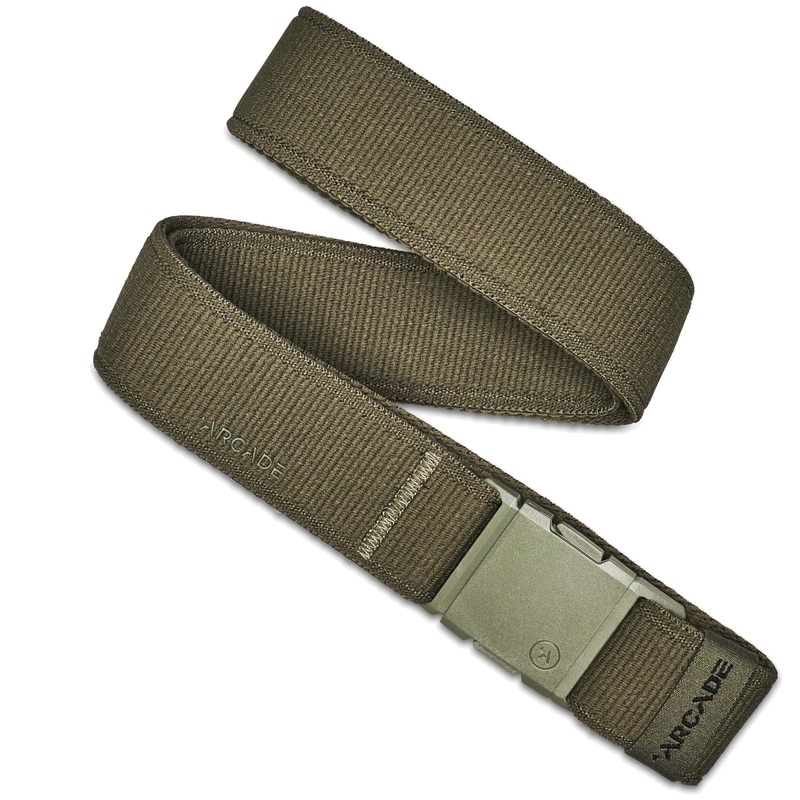 Arcade Atlas Stretch Belt Ivy Green