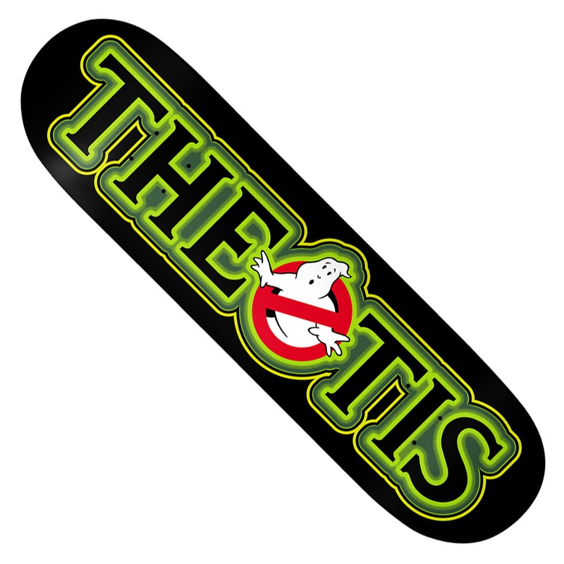 Baker Theotis Beasley No Busters Deck Black 8.25 x 31.875 WB:14.25