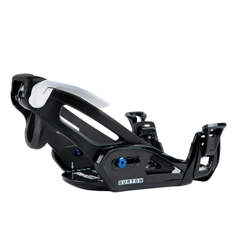 Burton Kids’ Step On Grom Snowboard Bindings 2025 Medium Black