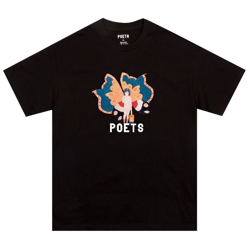 Butterfly Girl Tee M