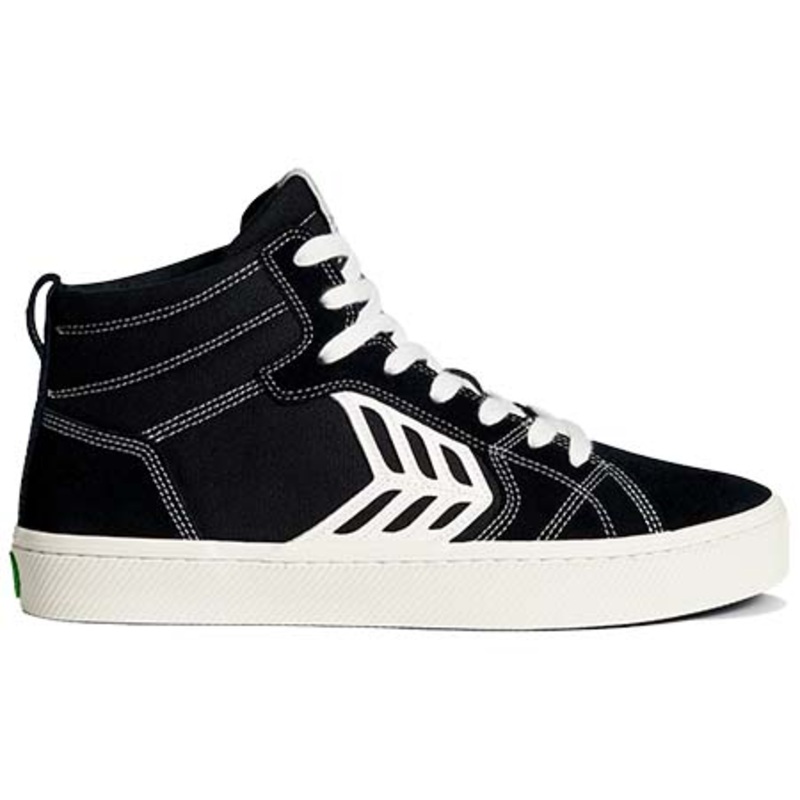 Cariuma CATIBA Pro High Shoes Black Contrast/ Ivory 4