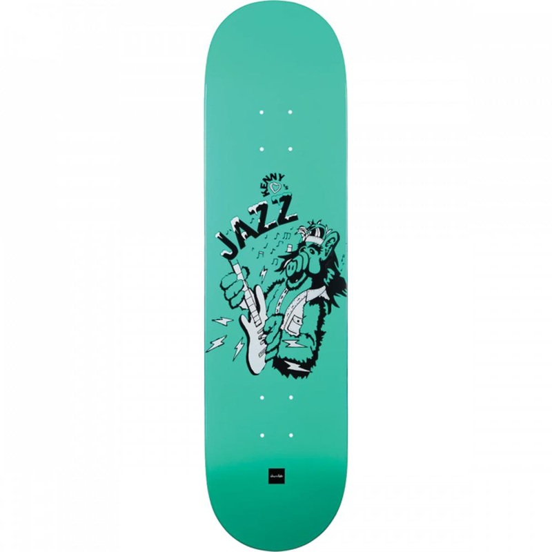 Chocolate Anderson Swap Meet 8.25″ Skateboard Deck