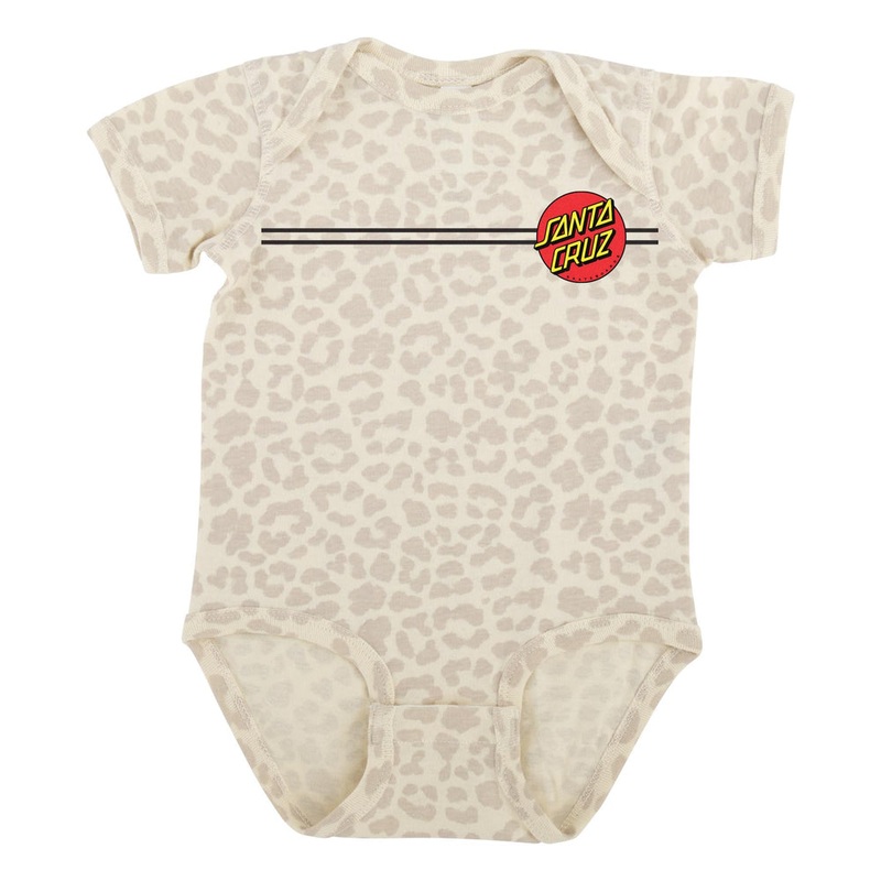 Classic Dot Santa Cruz Baby One Piece Bodysuit 12 Months