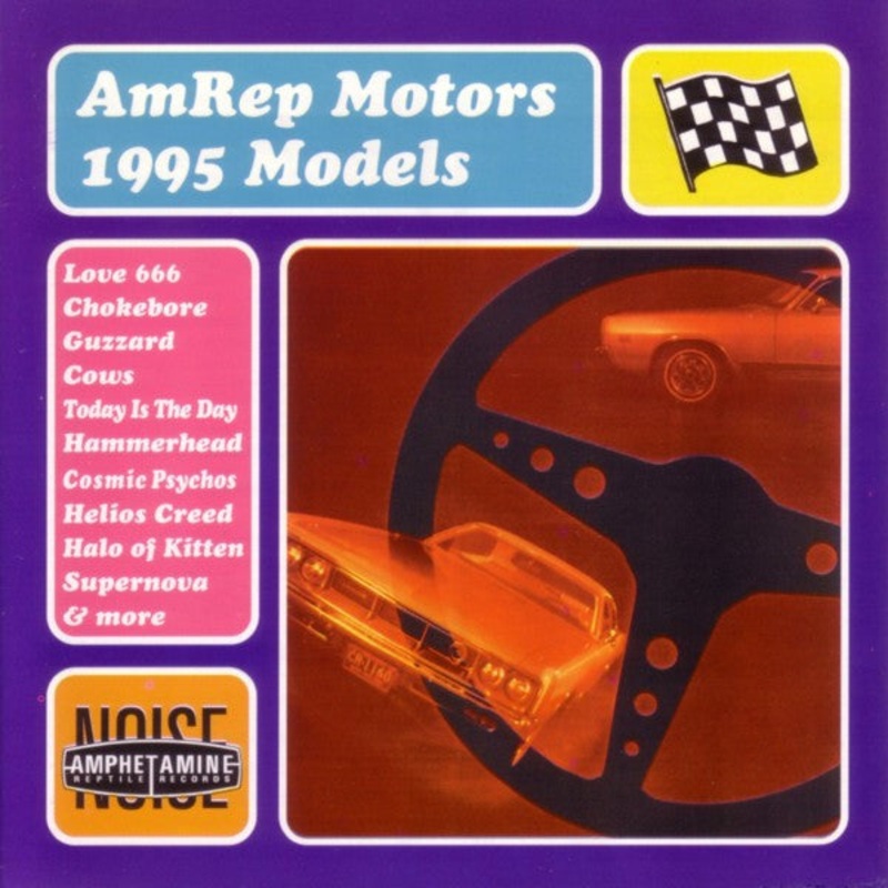 Compilation – Various Artists – AmRep Motors 1995 Models CD