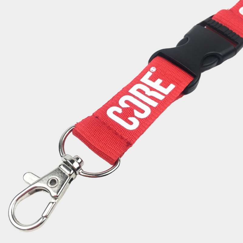 Core Lanyard – Red