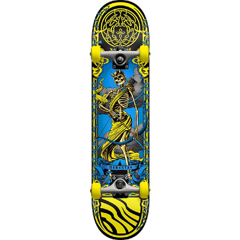 Darkstar Arrow Complete Yellow 7.5″ Skateboard Complete