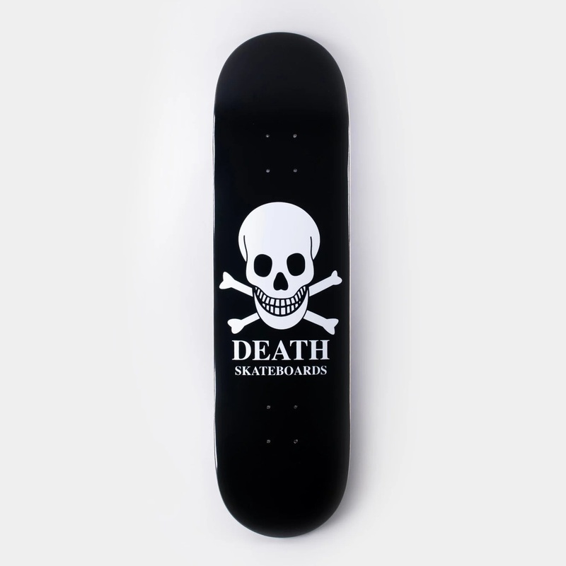 Death 8.375″ OG Skull Deck – Black 8.375″