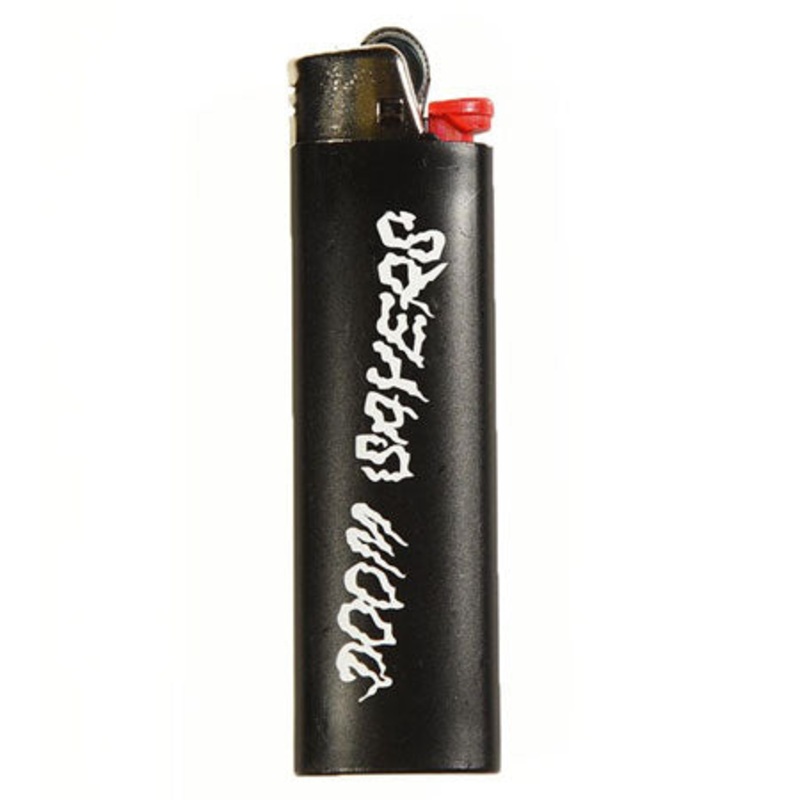 Doom Sayers Squiggle Logo Lighter Black One size fits all