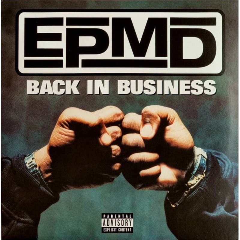 EPMD  Back In Business [180G] Vinyl LP Record