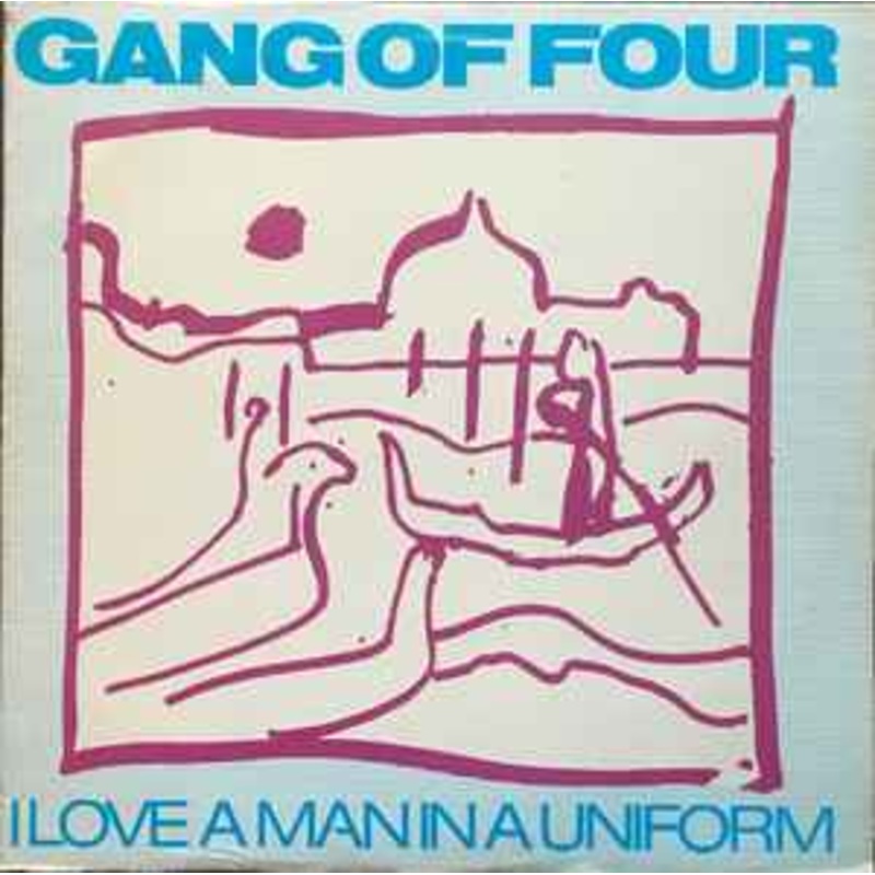 Gang Of Four – I Love A Man In Uniform Vinyl LP Record *USED 1982 PROMO RELEASE*