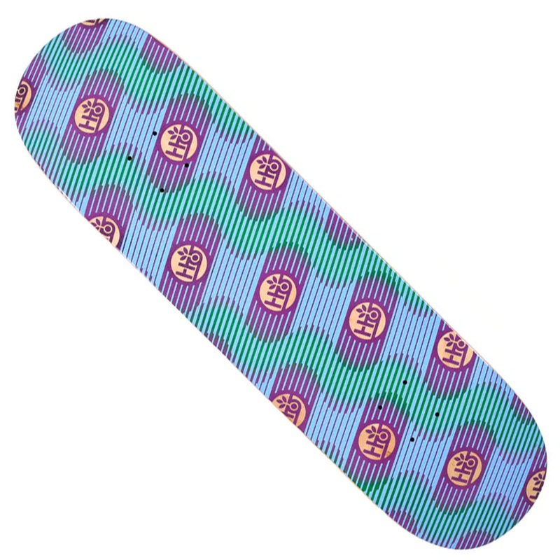 Habitat Basin Deck Blue 8.5 x 32.25 WB:14.25
