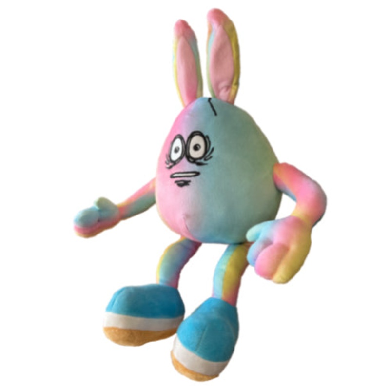 Heroin Easter Egg Plush Toy