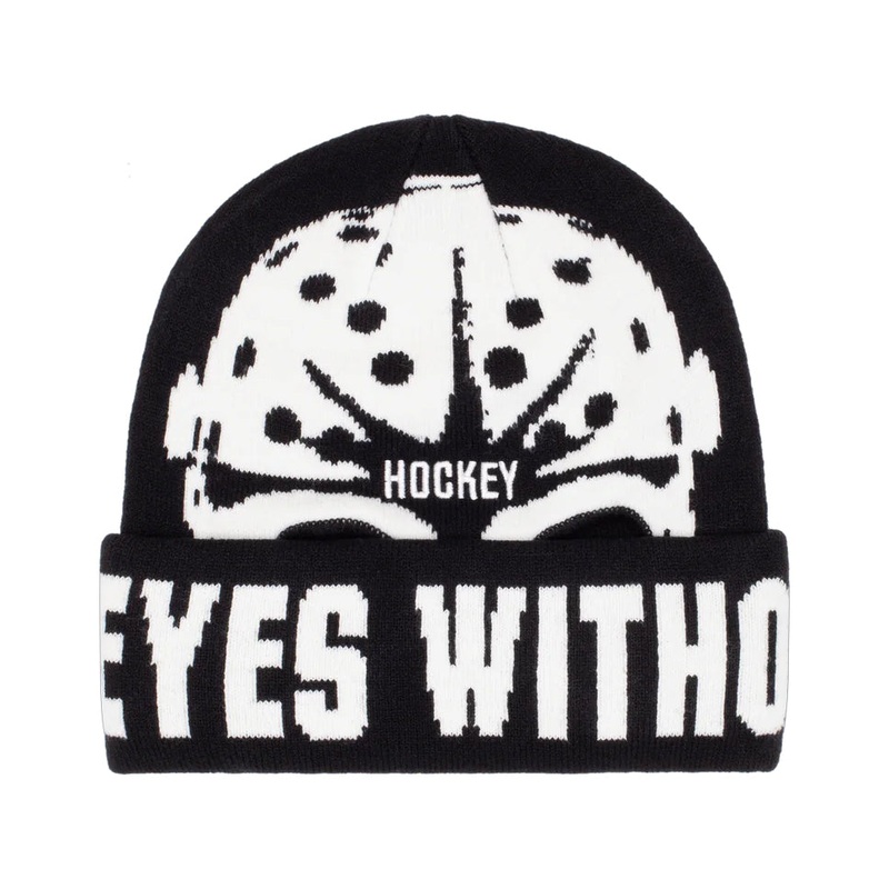 Hockey Ski Mask Beanie Black One Size Fits All
