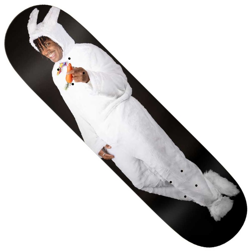 Ishod Bunny 8.25×31.8 Twin Tail Real Skateboard Deck