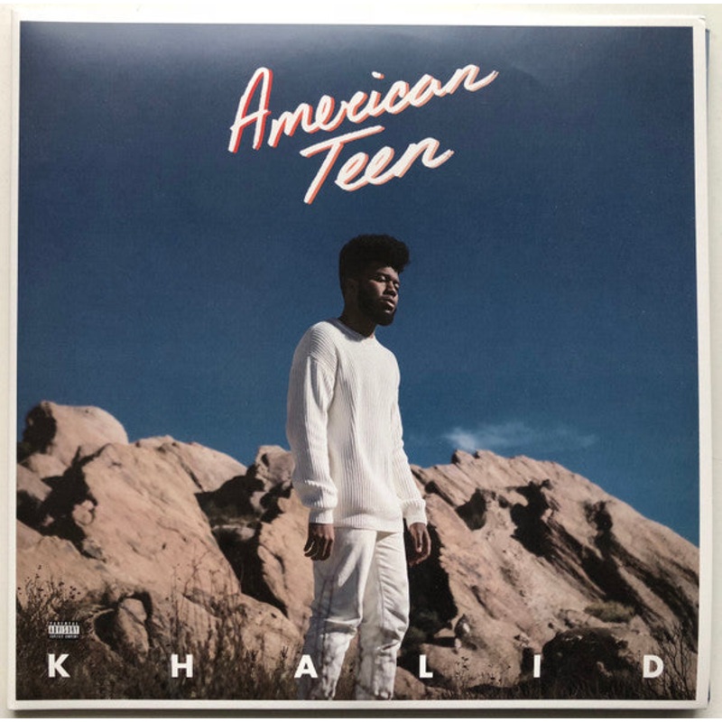 KHALID- American Teen 2XLP Vinyl Record