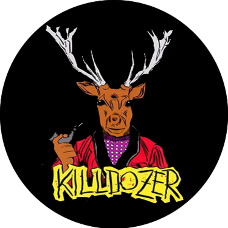KILLDOZER “Mounted” Pin Set designed by Brian Walsby
