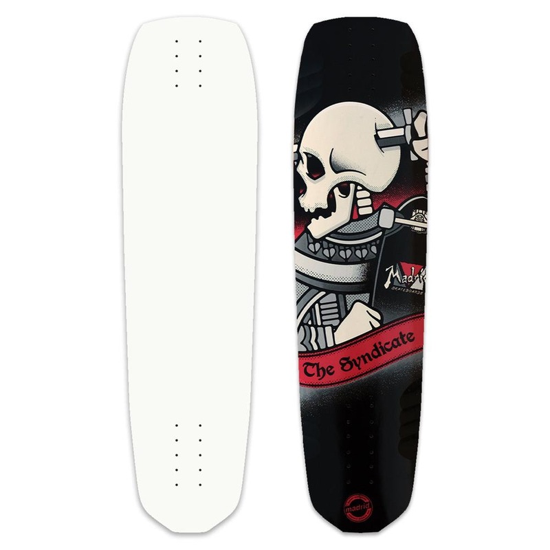 Madrid The Syndicate 37″ Freeride Deck – Performance Series Deck