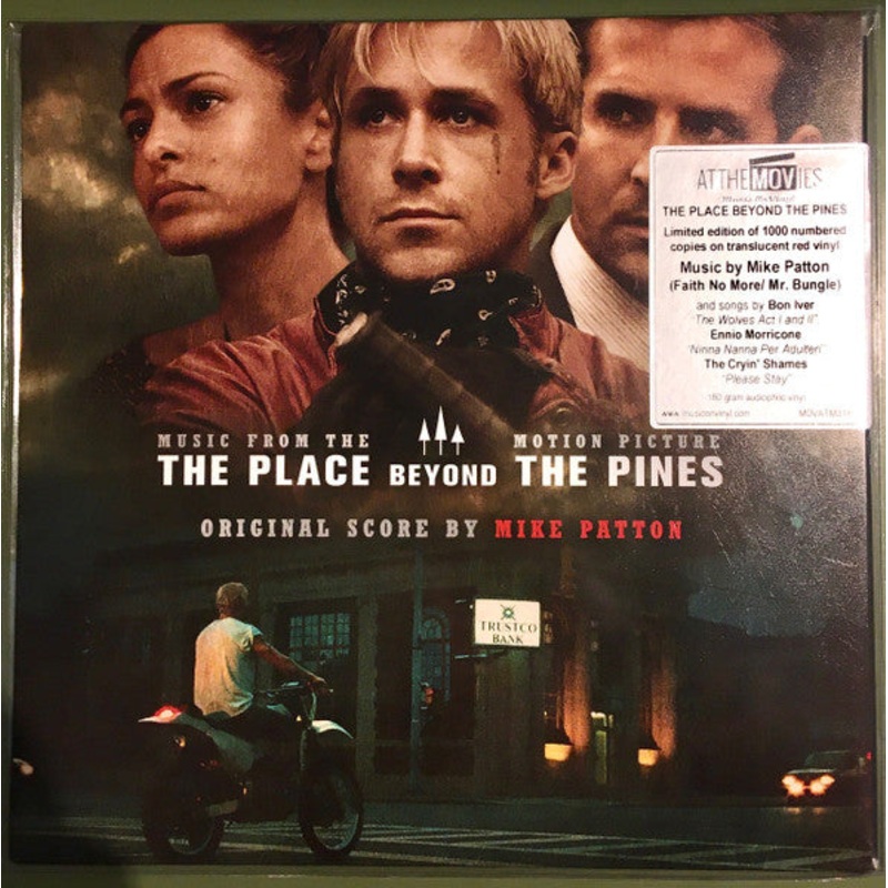 Mike Patton  The Place Beyond The Pines (Music From The Motion Picture) 180G Vinyl LP Record