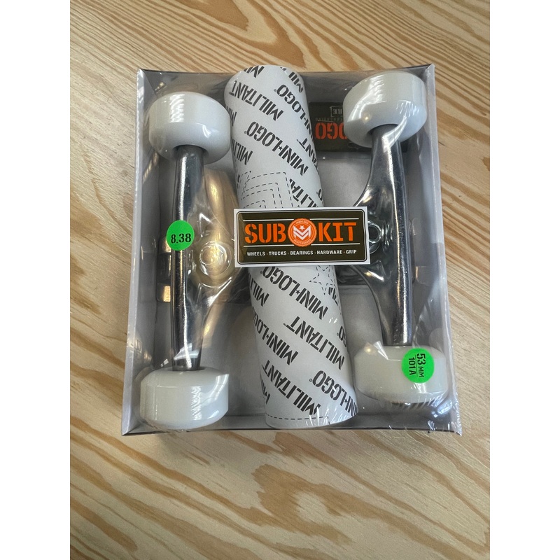 Mini Logo Sub Assembly Kit – 8.38″