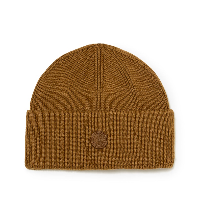 Polar Skateboards John Beanie Camel One Size Fits All