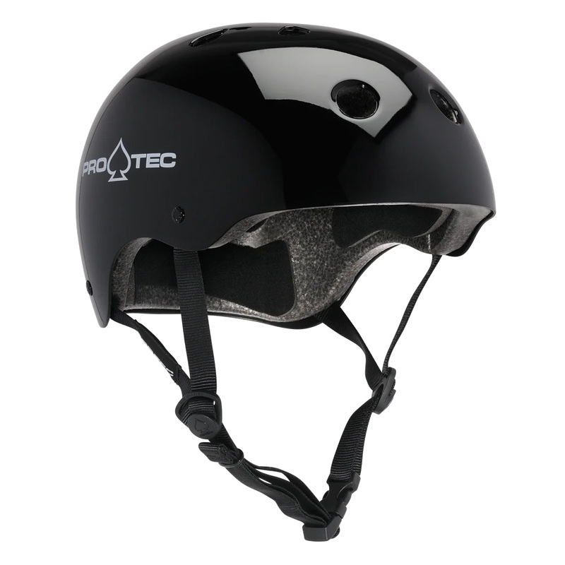 Protec Helmet Extra Small Gloss Black